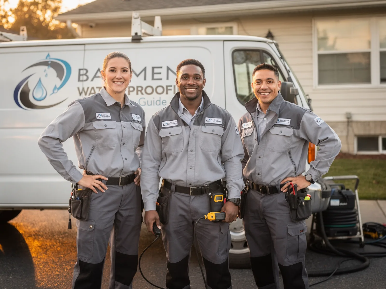 Basement Waterproofing Near Me company in Cowden, IL