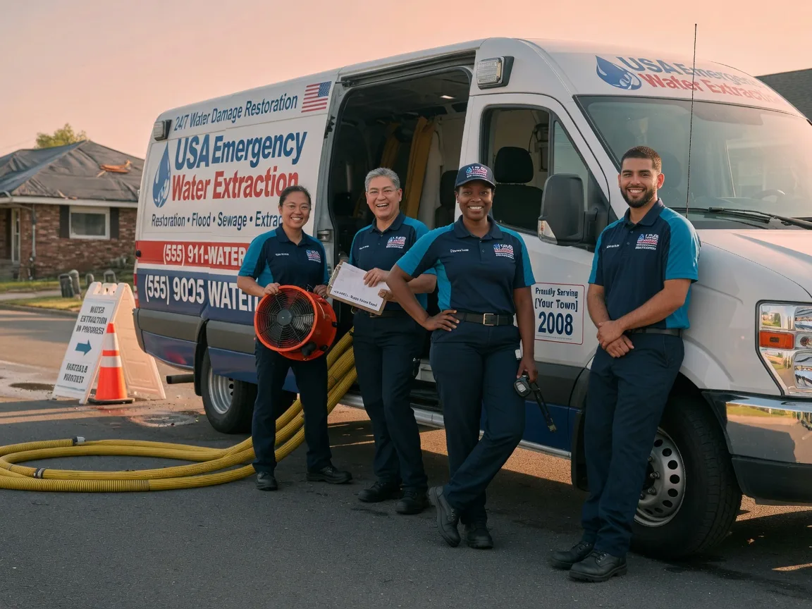 Emergency Water Removal company in Cowden, IL