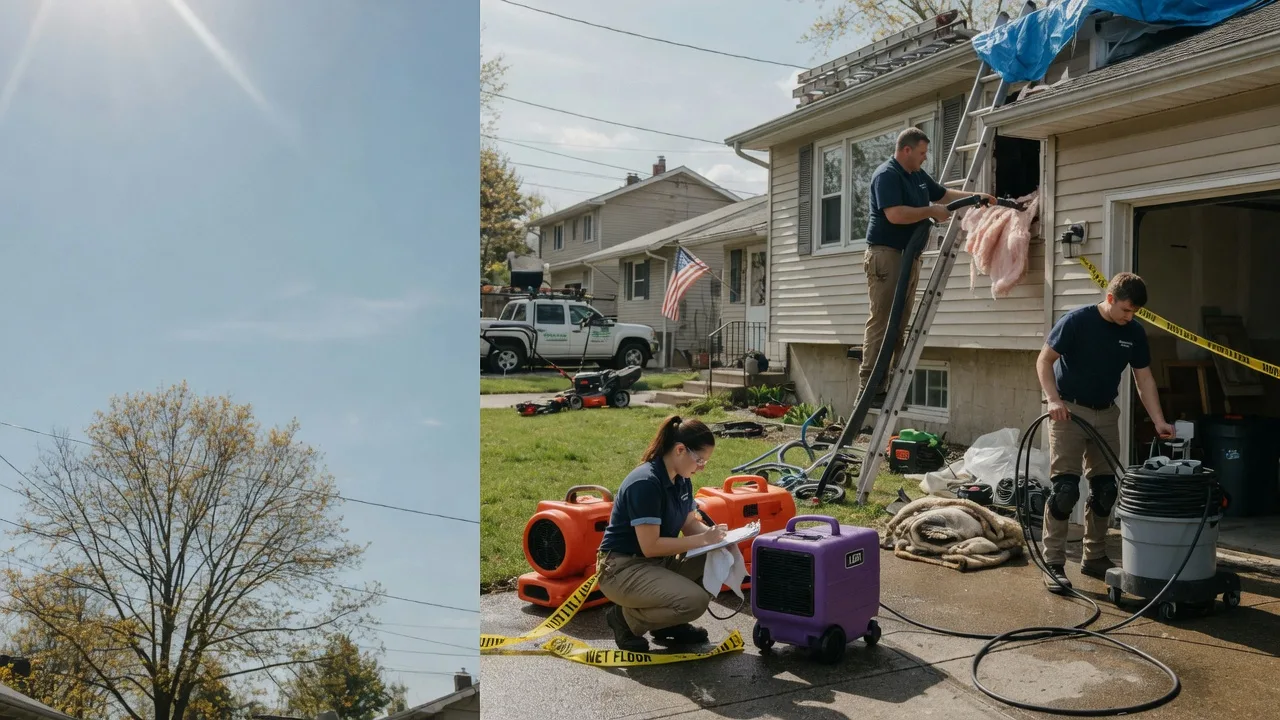 Emergency Water Removal in Cowden, IL near me